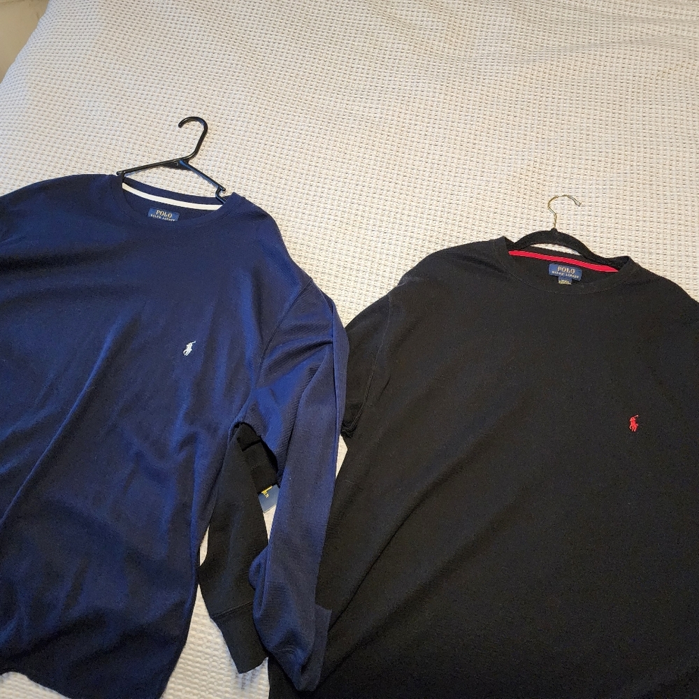 Ralph Lauren long sleeve shirts